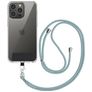 Mobigear Lanyard Universal-Handykette einstellbar - Grau