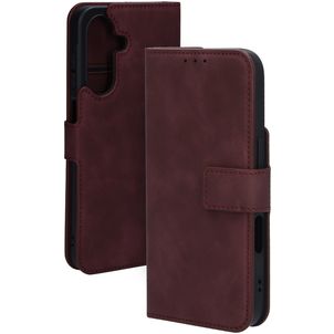 Mobiparts Classic Wallet Samsung Galaxy A26 MagSafe Hülle Klapphülle - Velvet Red