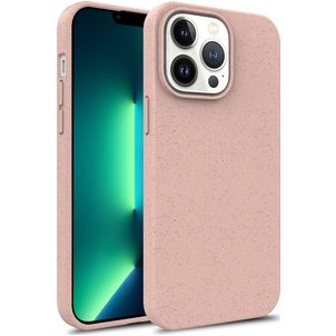 Mobigear Bio iPhone 15 Hülle Umweltfreundliches Backcover - Pink
