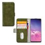 Mobilize Elite Gelly Samsung Galaxy S10 Plus Hülle Klapphülle - Grün