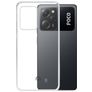 Mobilize Gelly Durchsichtig POCO X5 Pro Hülle Flexibles TPU Backcover - Transparent