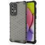 Mobigear Honeycomb Samsung Galaxy A33 Hülle Hardcase Backcover Stoßfest - Schwarz