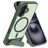 Mobiparts Hardcover iPhone 16 MagSafe Hülle Hardcase Backcover mit Ständer - Satin Green