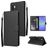 Mobigear Wallet Samsung Galaxy A57 Klapphülle Portemonnaie - Schwarz