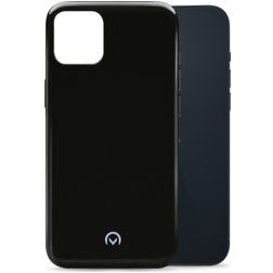 Mobilize Gelly iPhone 14 Plus Hülle Flexibles TPU Backcover - Schwarz