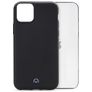 Mobilize Rubber Gelly iPhone 12 Pro Max Hülle Flexibles TPU Backcover - Matt Black
