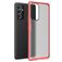 Mobigear Shockproof Samsung Galaxy A82 5G Hülle Hardcase Backcover Stoßfest - Rot