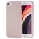 Mobigear Rubber Touch iPhone SE (2020) Silikon Hülle Backcover - Pink