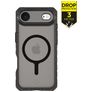 ITSKINS Level 2 HybridMagFrost R iPhone Air MagSafe Hülle Hardcase Backcover Stoßfest - Schwarz