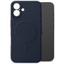 My Style Protective Flex iPhone 16 Plus MagSafe Hülle Flexibles TPU Backcover - Marineblau