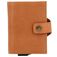 Valenta Card Case Plus Kartenhalter - 8 Karten - Tan