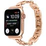 Mobigear Paris Edelstahl Apple Watch Armband Faltschließe - 49/46/45/44 mm - Roségold