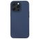Mobigear Rubber Touch iPhone 14 Pro Max Silikon Hülle Backcover - Marineblau