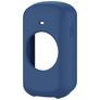 Mobigear Classic Garmin Edge 830 Hülle Flexibles Silikon - Blau