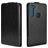 Mobigear Motorola One Fusion Plus Hülle Flipcase - Schwarz