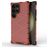 Mobigear Honeycomb Samsung Galaxy S24 Ultra Hülle Hardcase Backcover Stoßfest - Rot