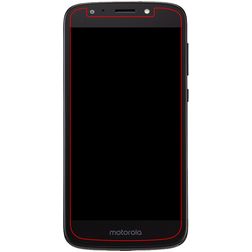 Mobilize Motorola Moto E5 Play Panzerglas Gehärtetes Glas Displayschutz - Hüllenfreundlich
