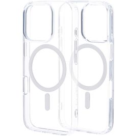 Mobiparts Hardcover Durchsichtig iPhone 16 Pro MagSafe Hülle Hardcase Backcover - Transparent