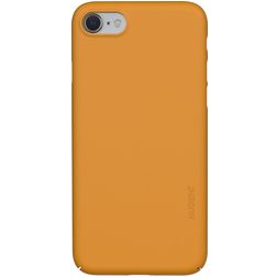 Nudient Thin Precise iPhone SE (2020) Hülle Hardcase Backcover - Saffron Yellow