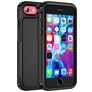 Mobigear Traveller iPhone SE (2020) Hardcase Backcover - Schwarz