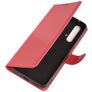 Mobigear Classic Realme X50 Hülle Klapphülle Geldbörse - Rot
