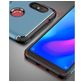 Mobigear Armor Ring Xiaomi Mi A2 Lite Hülle Hardcase Backcover Stoßfest mit Ringhalter - Blau