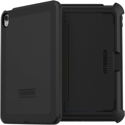 Otterbox Defender iPad Air 13 Zoll (2025) Stoßfeste Hardcase Hülle + Ständer - Schwarz
