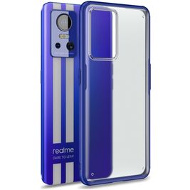 Mobigear Shockproof Realme GT Neo 3 Hülle Hardcase Backcover Stoßfest - Dunkelblau