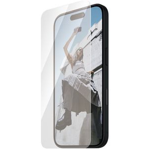 PanzerGlass SAFE iPhone 16 Gehärtetes Glas Displayschutz - Hüllenfreundlich