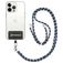 Mobigear Lanyard Verstellbare Universal-Handykette - Grün / Schwarz / Weiß