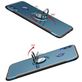 Mobigear Armor Ring HONOR 8X Hülle Hardcase Backcover Stoßfest mit Ringhalter - Blau