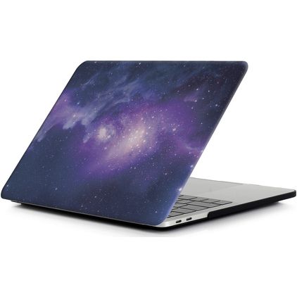 Mobigear Design MacBook Pro 16 Zoll (2019-2020) Hardcase Hülle MacBook Case - Galaxis - Model A2141