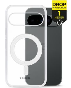 Mobilize Naked Protection Durchsichtig Google Pixel 11 Pro MagSafe Hülle Hardcase Backcover Stoßfest - Transparent