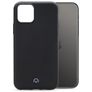 Mobilize Rubber Gelly iPhone 11 Pro Max Hülle Flexibles TPU Backcover - Matt Black