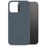 Mobilize Rubber Gelly iPhone 14 Pro Max Hülle Flexibles TPU Backcover - Matt Blue