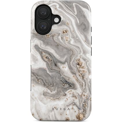 Burga Tough iPhone 16 Plus Hülle Hardcase Backcover Stoßfest - Snowstorm