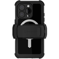Ghostek Nautical Belt iPhone 16 Pro Wasserdicht MagSafe Hülle Hardcase Backcover Stoßfest - Schwarz