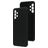 Mobiparts Samsung Galaxy A23 Silikon Hülle Backcover - Schwarz