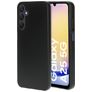 Mobiparts Classic Samsung Galaxy A25 Hülle Flexibles TPU Backcover - Matt Black