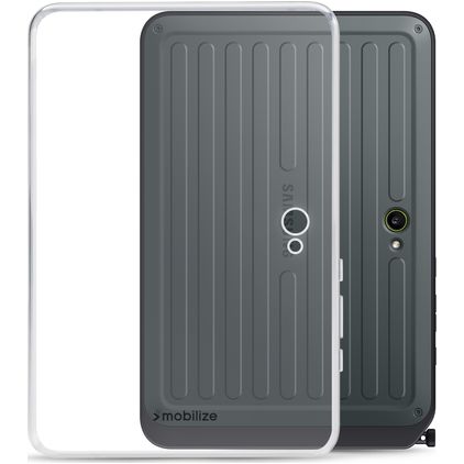Mobilize Gelly Case Samsung Galaxy Tab Active5 Pro Hülle Flexibles TPU Backcover - Transparent