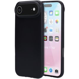 Mobiparts Classic iPhone Air Hülle Flexibles TPU Backcover - Schwarz