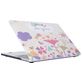 Mobigear Flowers MacBook Pro 15 Zoll (2016-2019) Hardcase Hülle MacBook Case - Model 29 - Model A1707 / A1990