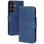 Mobiparts Classic Wallet Samsung Galaxy S26 FE MagSafe Hülle Klapphülle - Steel Blue