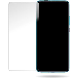Mobilize POCO F2 Pro Panzerglas Gehärtetes Glas Displayschutz - Hüllenfreundlich
