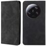 Mobigear Retro Slim Xiaomi 13 Ultra Klapphülle - Schwarz
