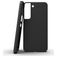 Nudient Thin Precise Samsung Galaxy S22 Hülle Hardcase Backcover - Schwarz