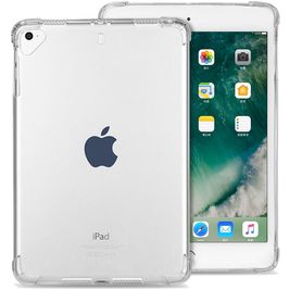 Mobigear Cushion Dünne iPad Mini 5 (2019) Hülle Flexibles TPU Backcover - Transparent
