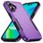 Mobigear Heavy Armor iPhone 16 Plus Hülle Hardcase Backcover Stoßfest - Lila