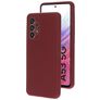 Mobiparts Samsung Galaxy A53 Silikon Hülle Backcover - Plum Red