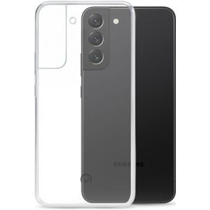 Mobilize Gelly Durchsichtig Samsung Galaxy S22 Plus Hülle Flexibles TPU Backcover - Transparent